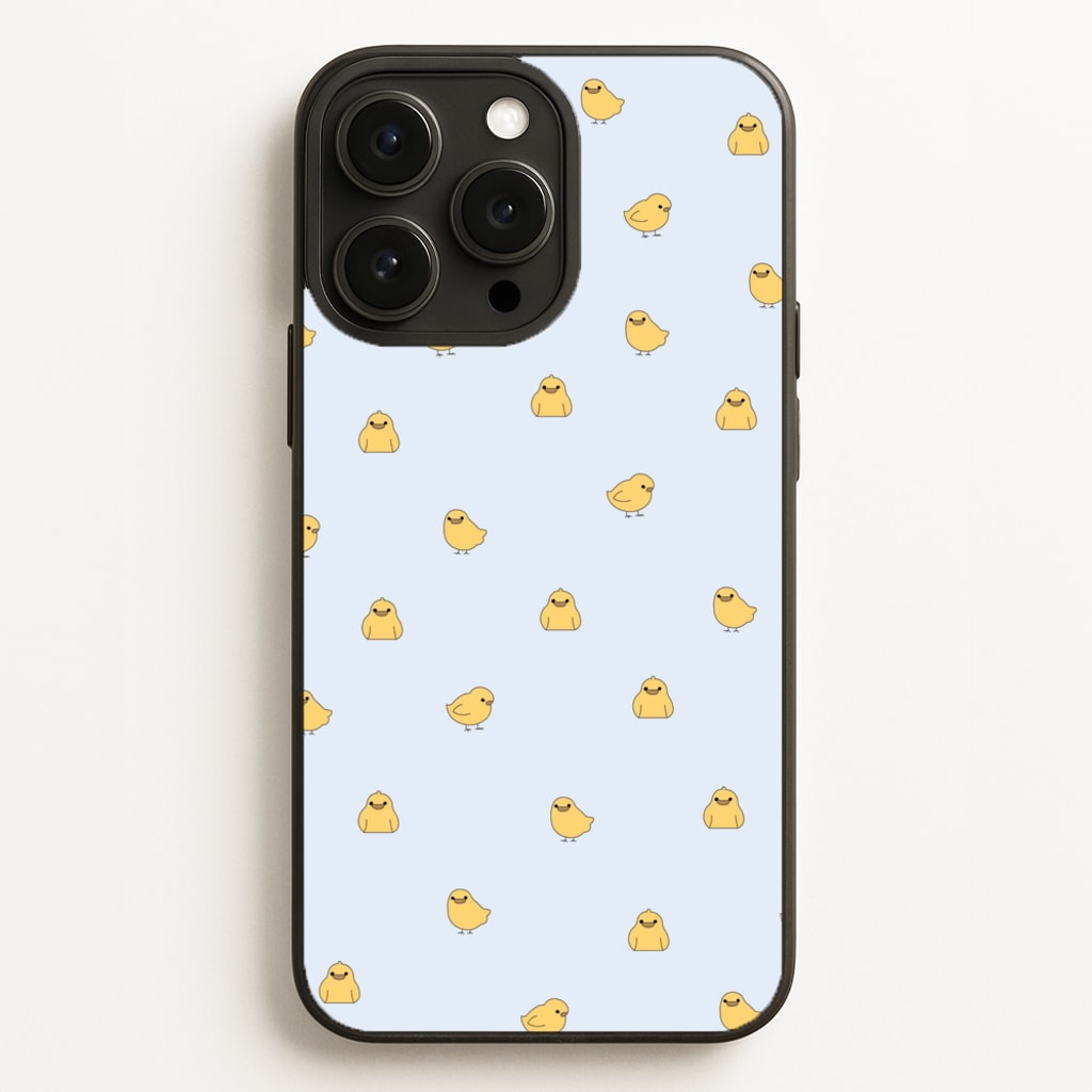 Chicks - Easter Patterns - Easter Phone Case for iPhone 16 Pro Max
