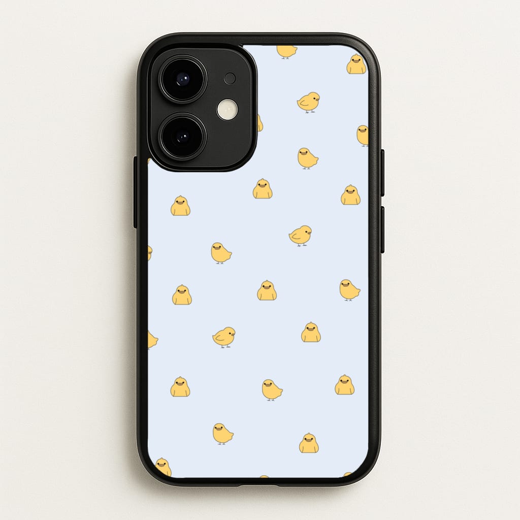 Chicks - Easter Patterns - Easter Phone Case for iPhone 12 / 12 Pro