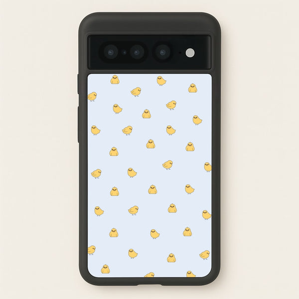 Chicks - Easter Patterns - Easter Phone Case for Google Pixel 7 Pro