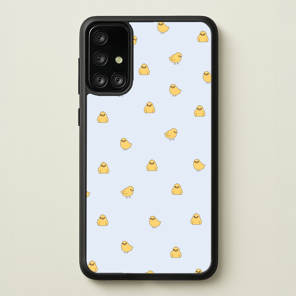 Chicks - Easter Patterns - Easter Phone Case for Galaxy A71