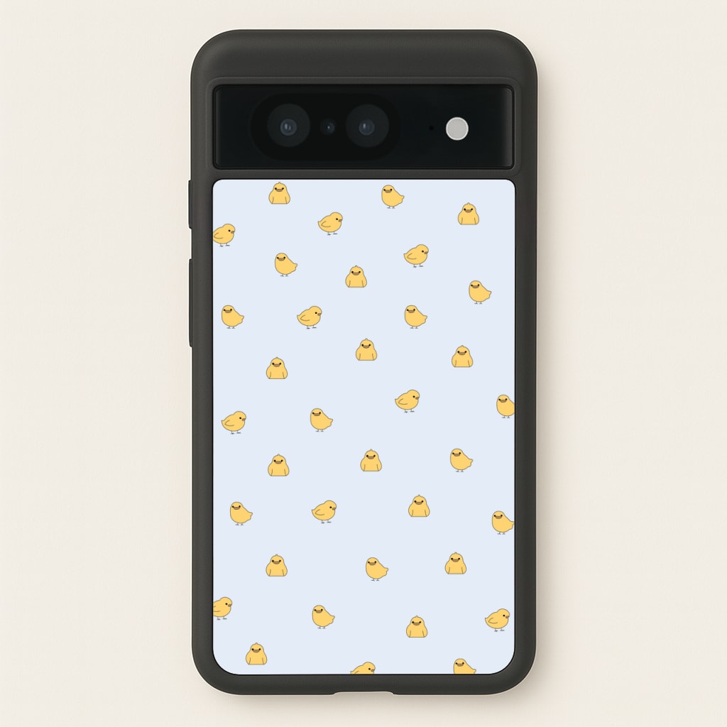 Chicks - Easter Patterns - Easter Phone Case for Google Pixel 8