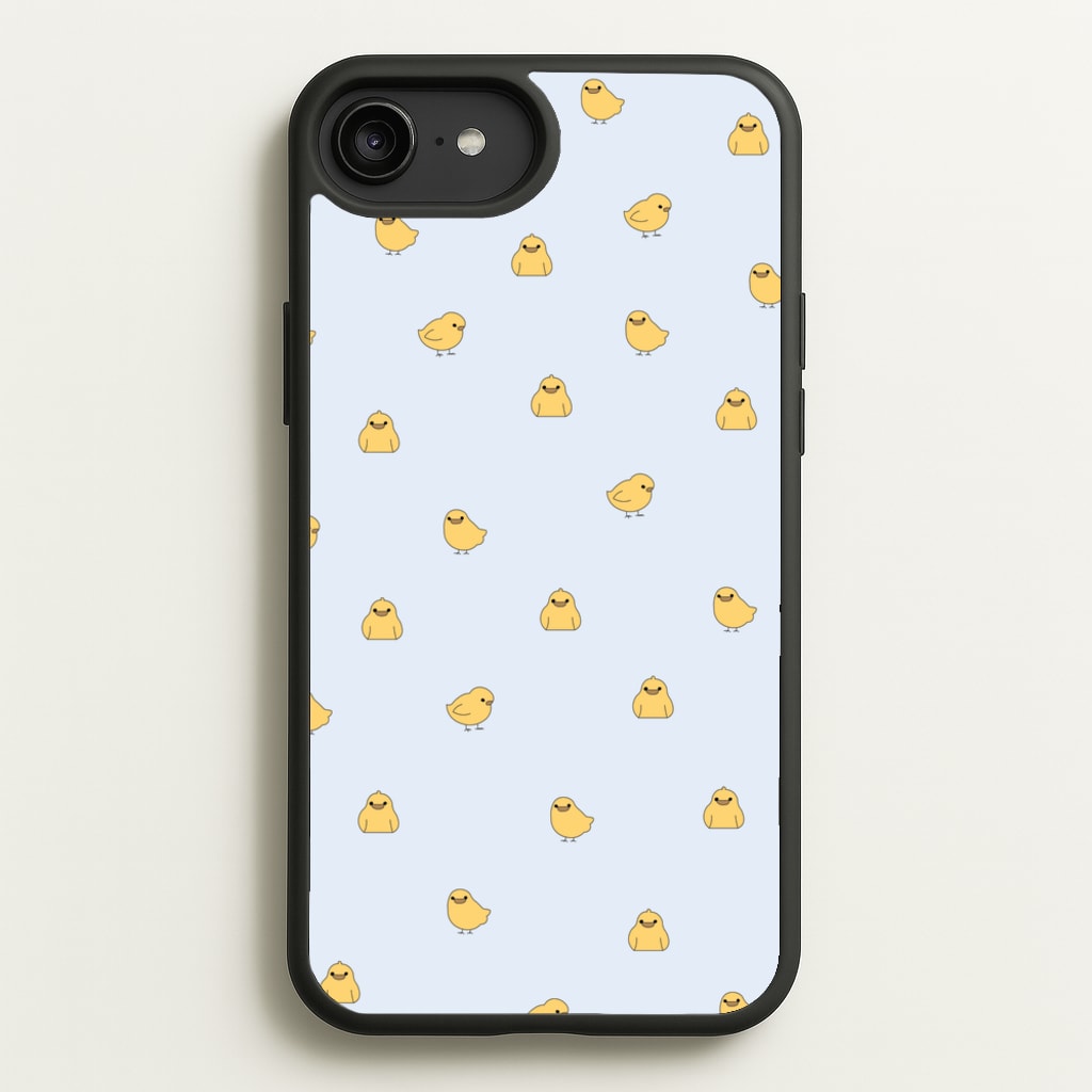 Chicks - Easter Patterns - Easter Phone Case for iPhone 6 Plus / 7 Plus / 8 Plus
