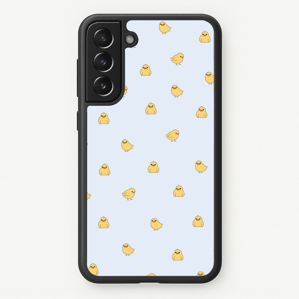 Chicks - Easter Patterns - Easter Phone Case for Galaxy S21