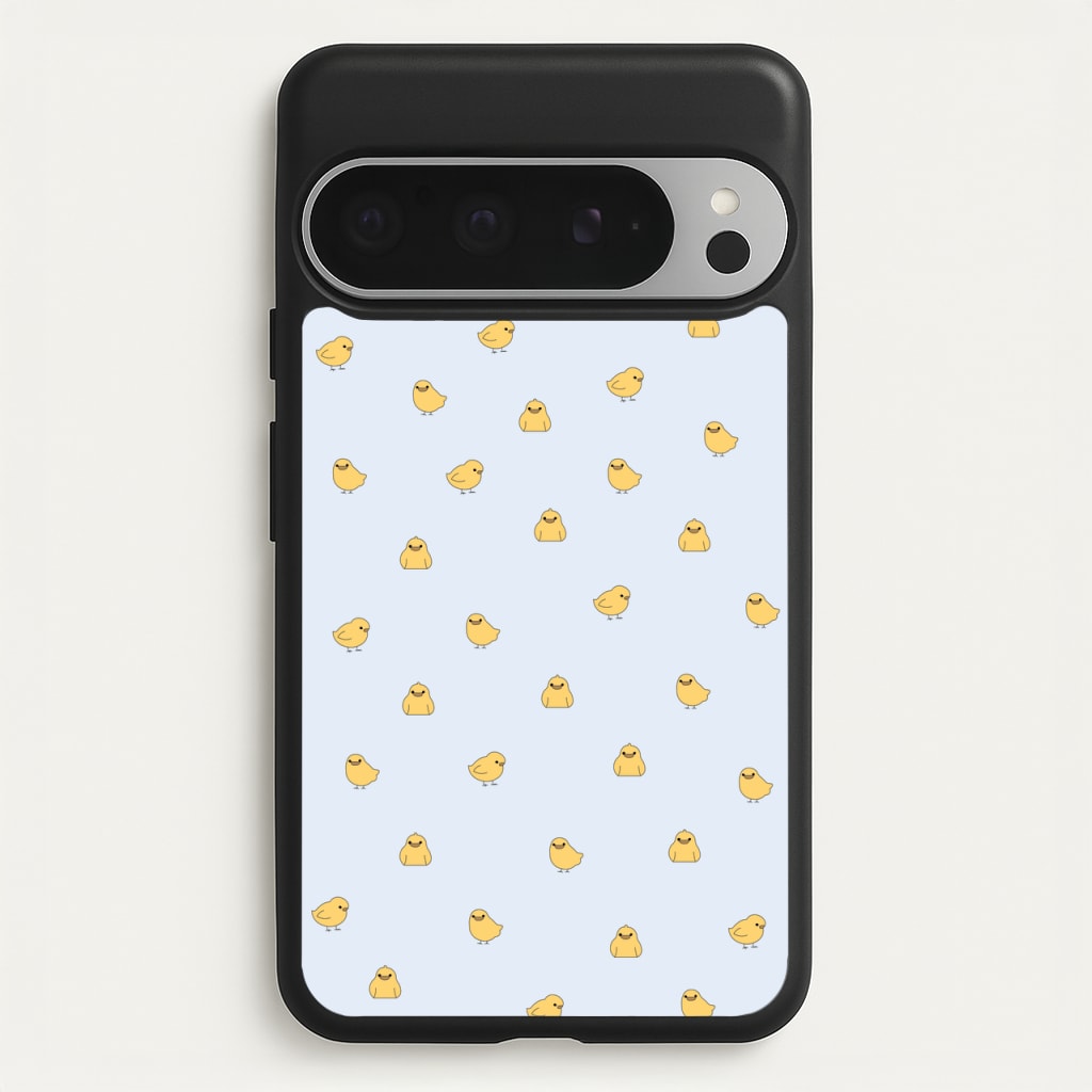Chicks - Easter Patterns - Easter Phone Case for Google Pixel 9 Pro XL