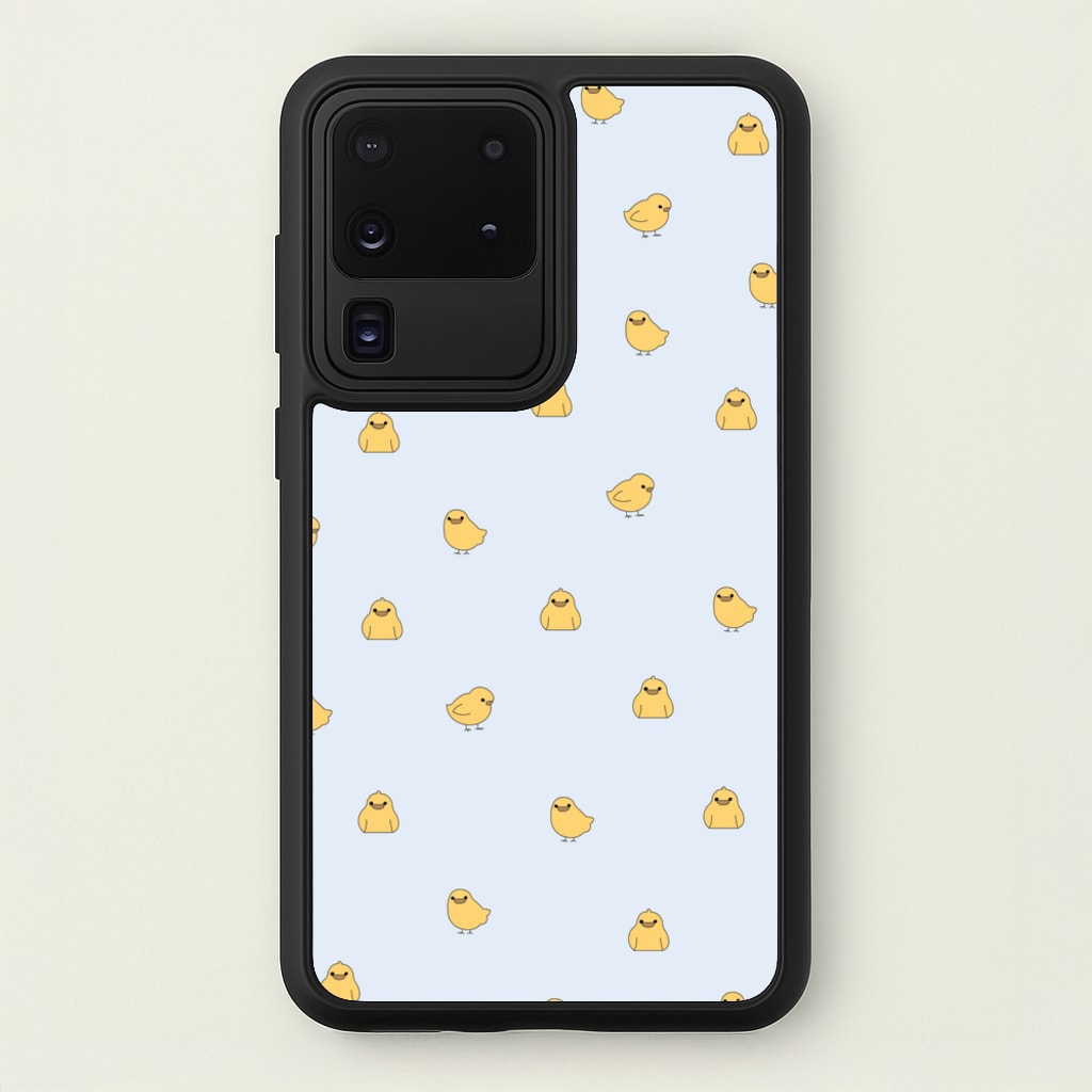Chicks - Easter Patterns - Easter Phone Case for Galaxy S20 Ultra