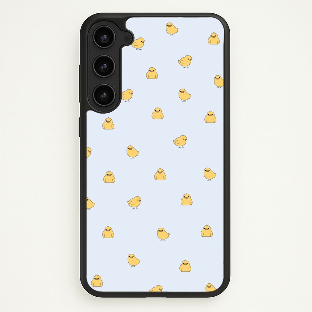 Chicks - Easter Patterns - Easter Phone Case for Galaxy S23