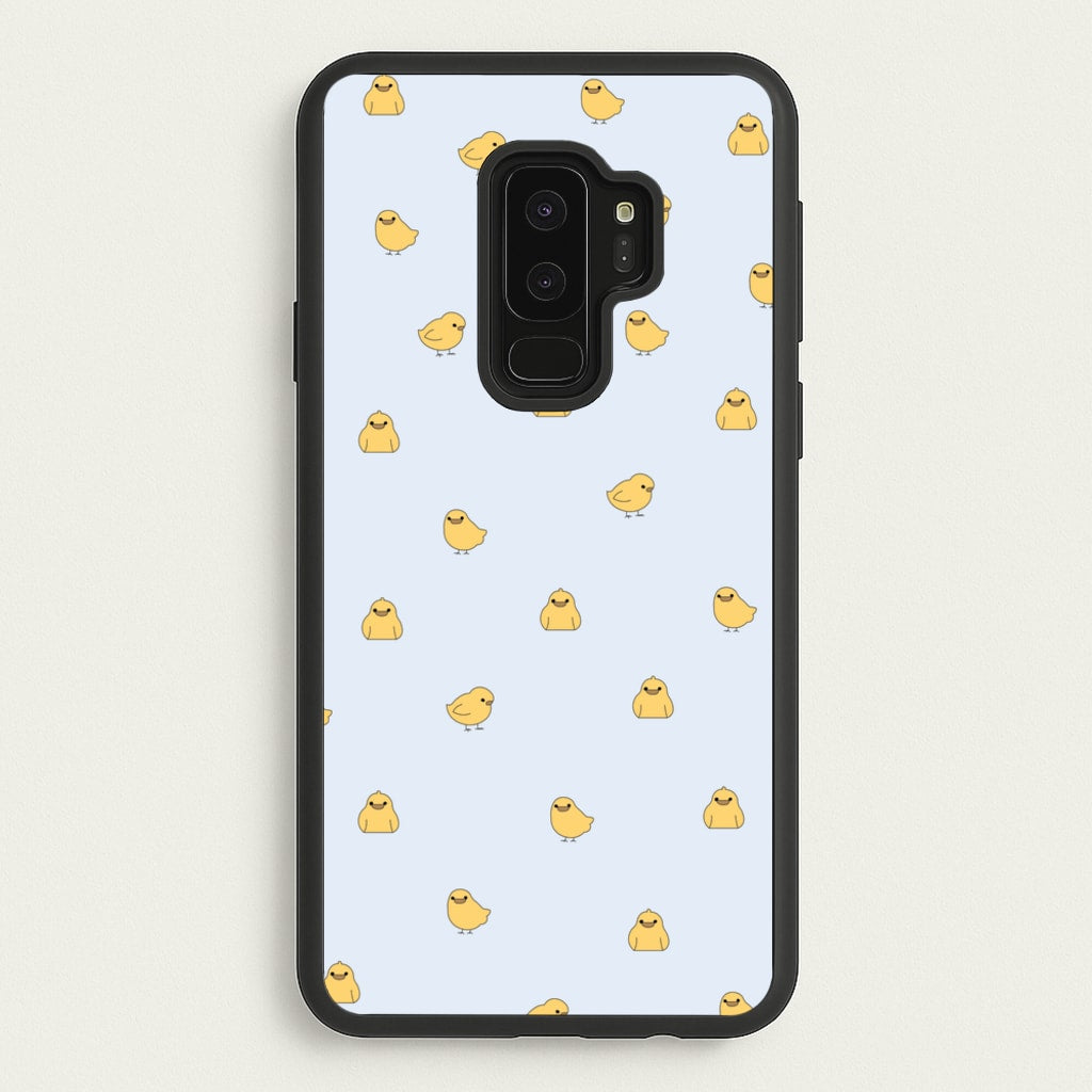 Chicks - Easter Patterns - Easter Phone Case for Galaxy S9 Plus
