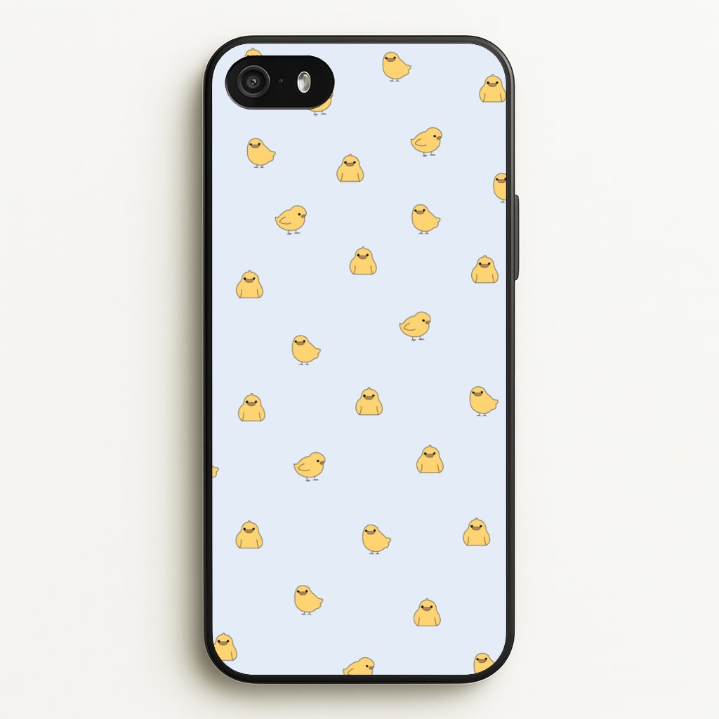 Chicks - Easter Patterns - Easter Phone Case for iPhone 5 / 5s / SE 2016