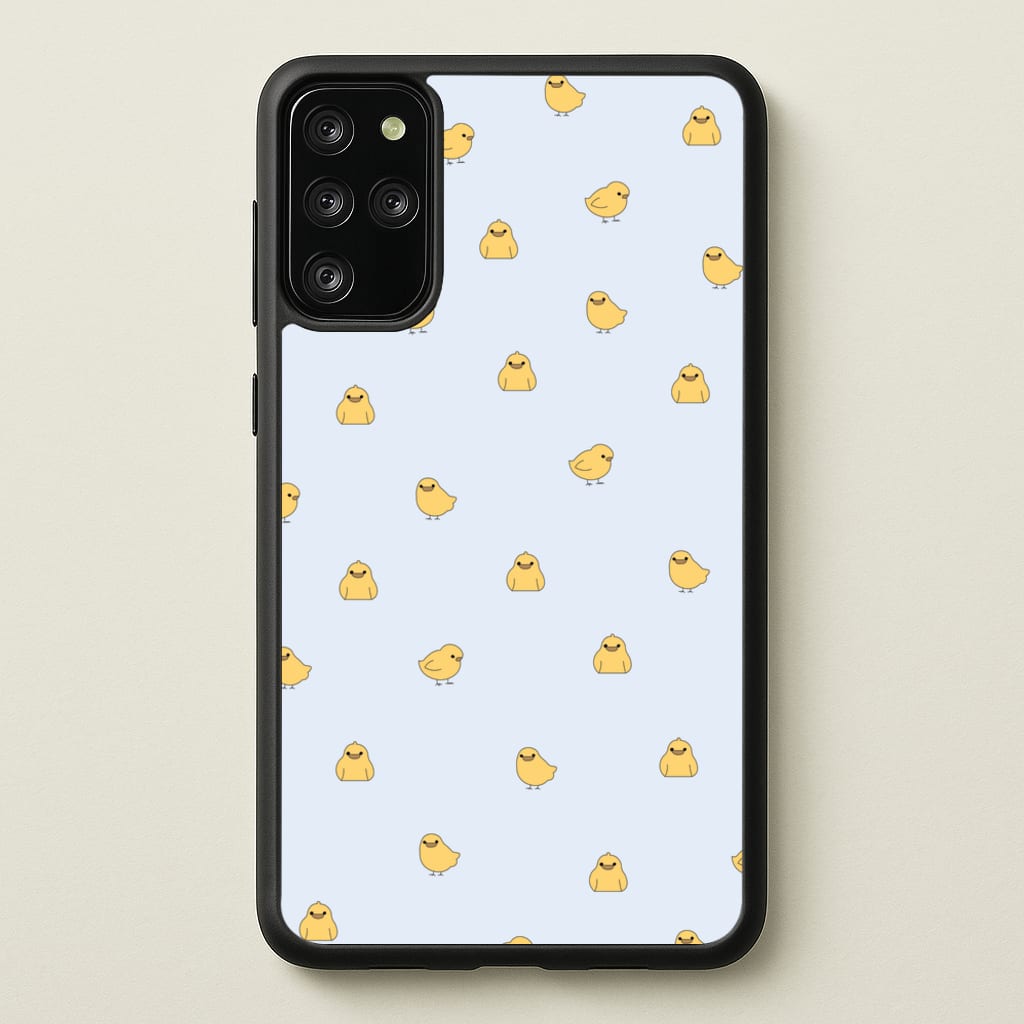 Chicks - Easter Patterns - Easter Phone Case for Galaxy S20 Plus
