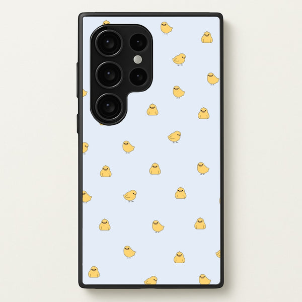 Chicks - Easter Patterns - Easter Phone Case for Galaxy S24 Ultra