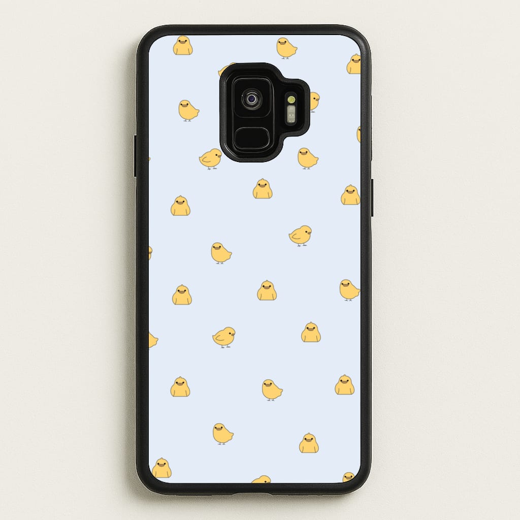 Chicks - Easter Patterns - Easter Phone Case for Galaxy S9