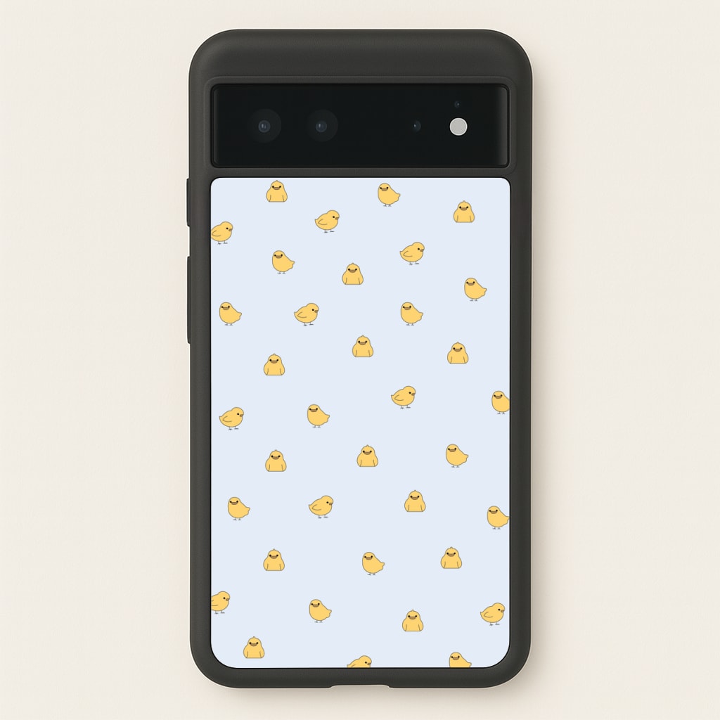 Chicks - Easter Patterns - Easter Phone Case for Google Pixel 6