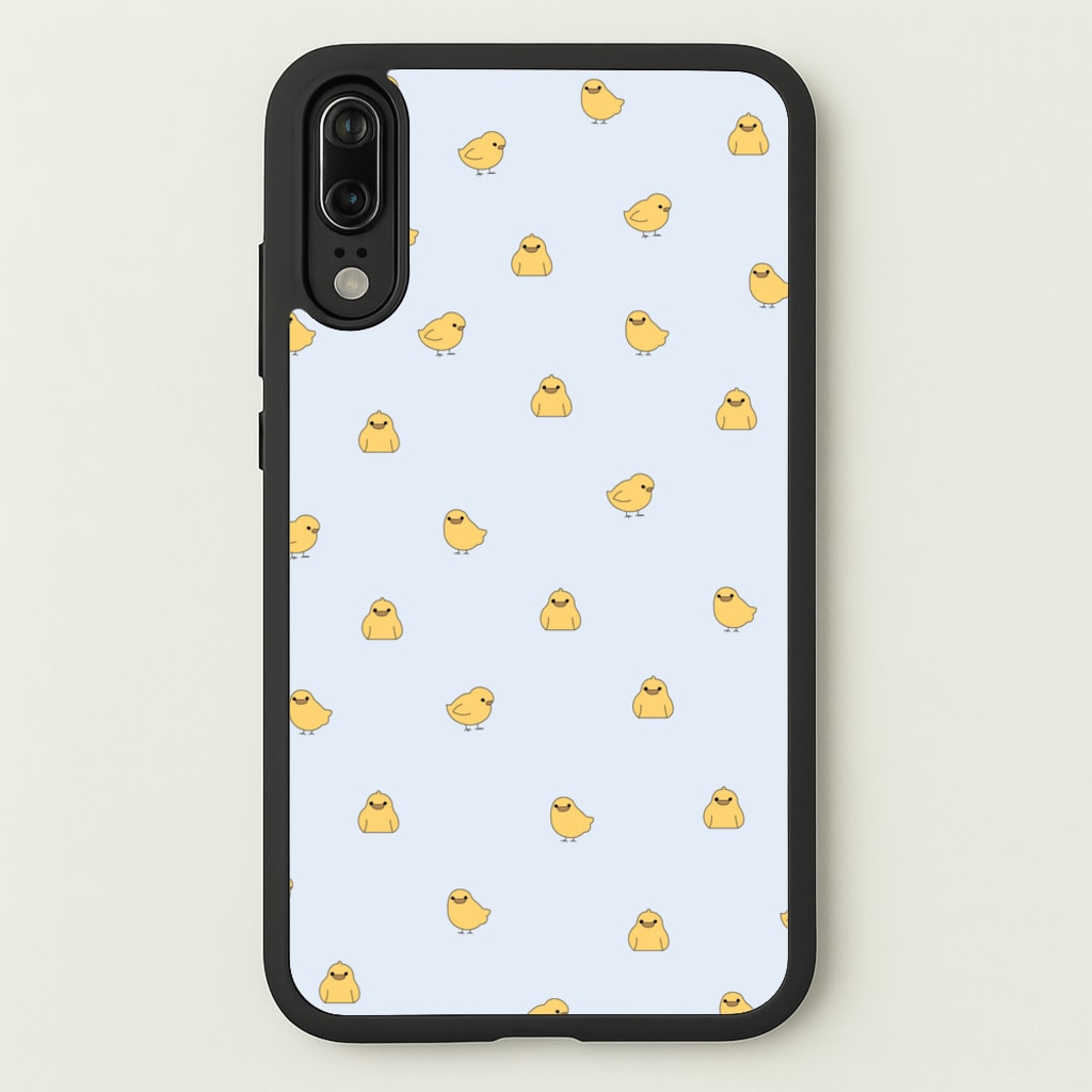Chicks - Easter Patterns - Easter Phone Case for Huawei P20