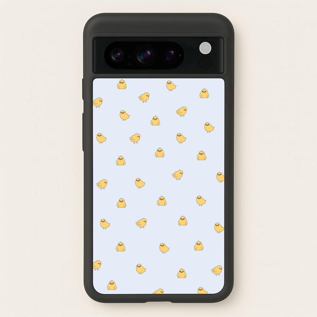 Chicks - Easter Patterns - Easter Phone Case for Google Pixel 8 Pro