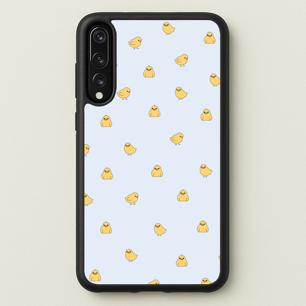 Chicks - Easter Patterns - Easter Phone Case for Huawei P20 Pro