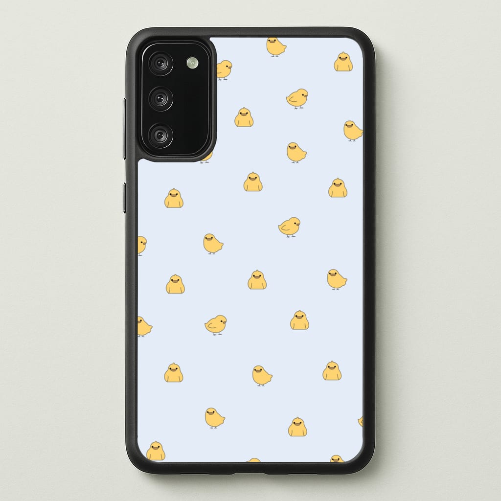 Chicks - Easter Patterns - Easter Phone Case for Galaxy S20FE