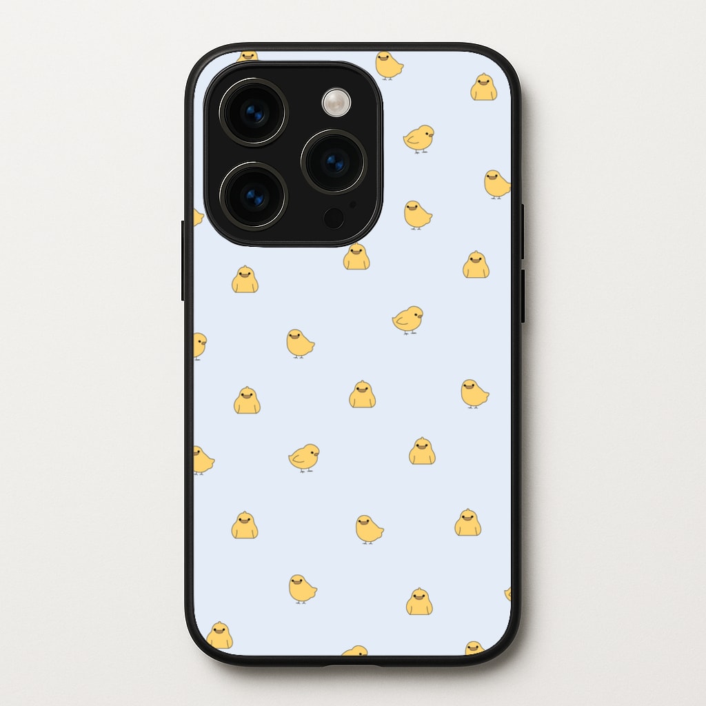Chicks - Easter Patterns - Easter Phone Case for iPhone 14 Pro