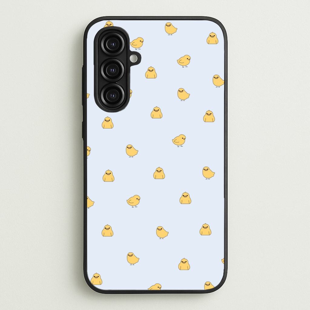 Chicks - Easter Patterns - Easter Phone Case for Galaxy A16