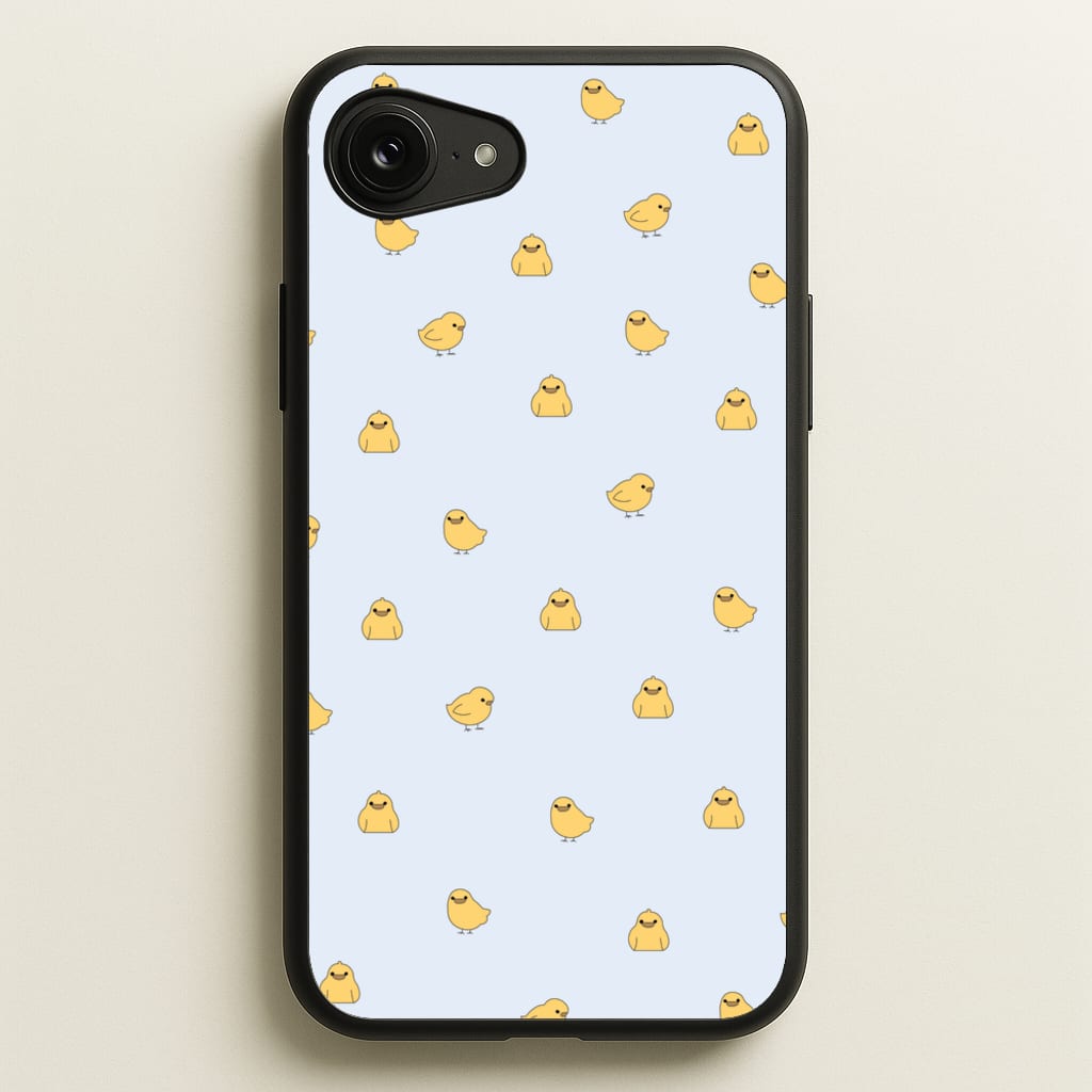Chicks - Easter Patterns - Easter Phone Case for iPhone 16e