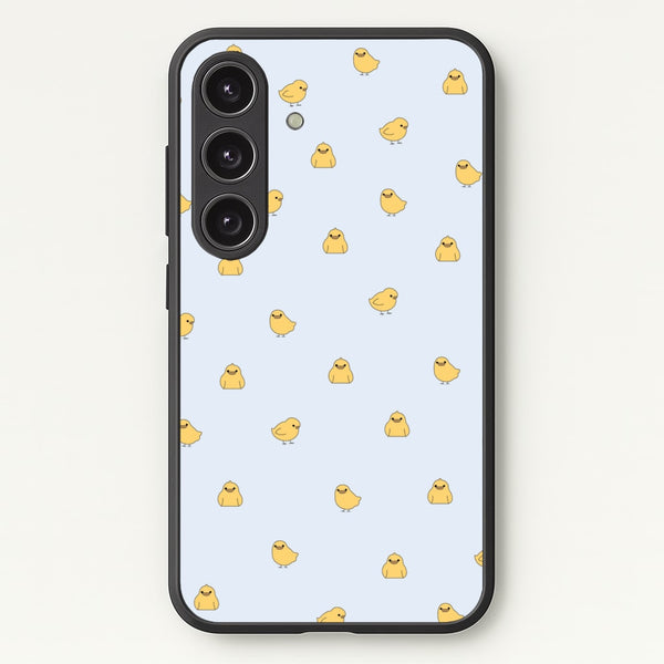 Chicks - Easter Patterns - Easter Phone Case for Galaxy S25 Plus