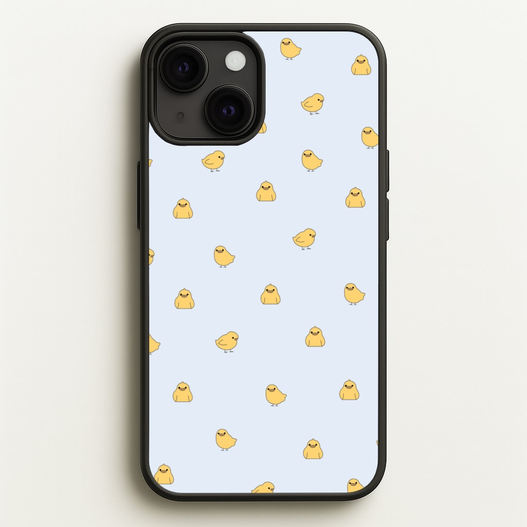 Chicks - Easter Patterns - Easter Phone Case for iPhone 13 Mini