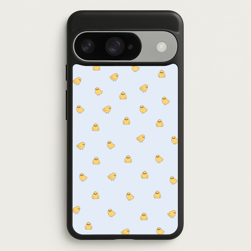 Chicks - Easter Patterns Phone Case for Google Pixel 10 / 10 Pro