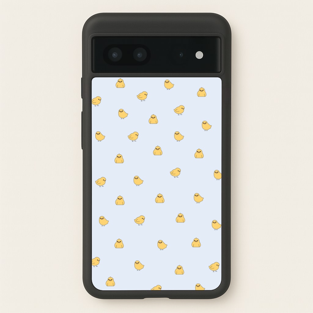 Chicks - Easter Patterns - Easter Phone Case for Google Pixel 7