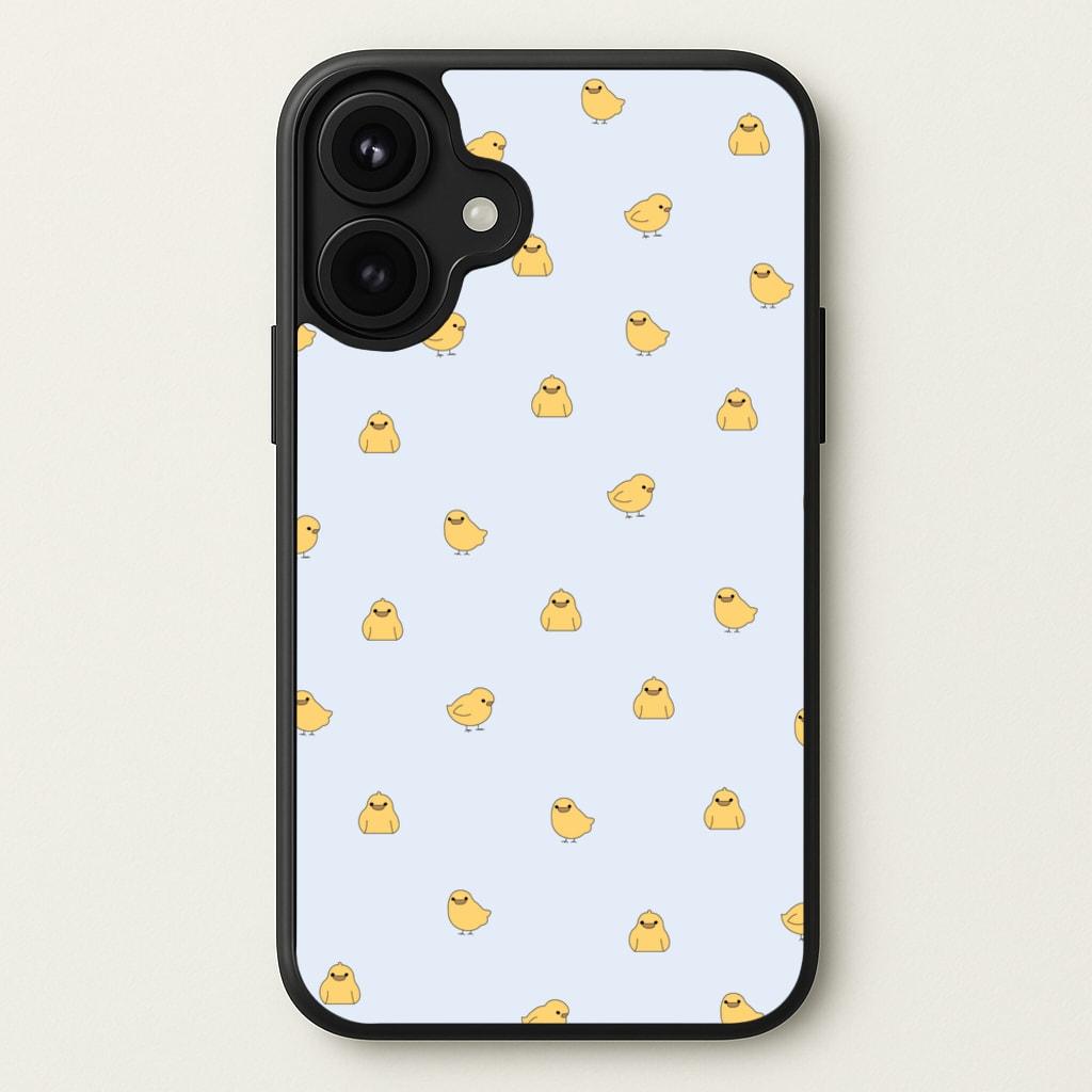 Chicks - Easter Patterns Phone Case for iPhone 17