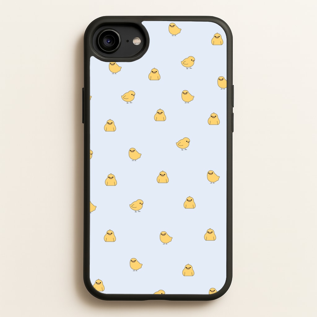 Chicks - Easter Patterns - Easter Phone Case for iPhone 6 / 7 / 8 / SE