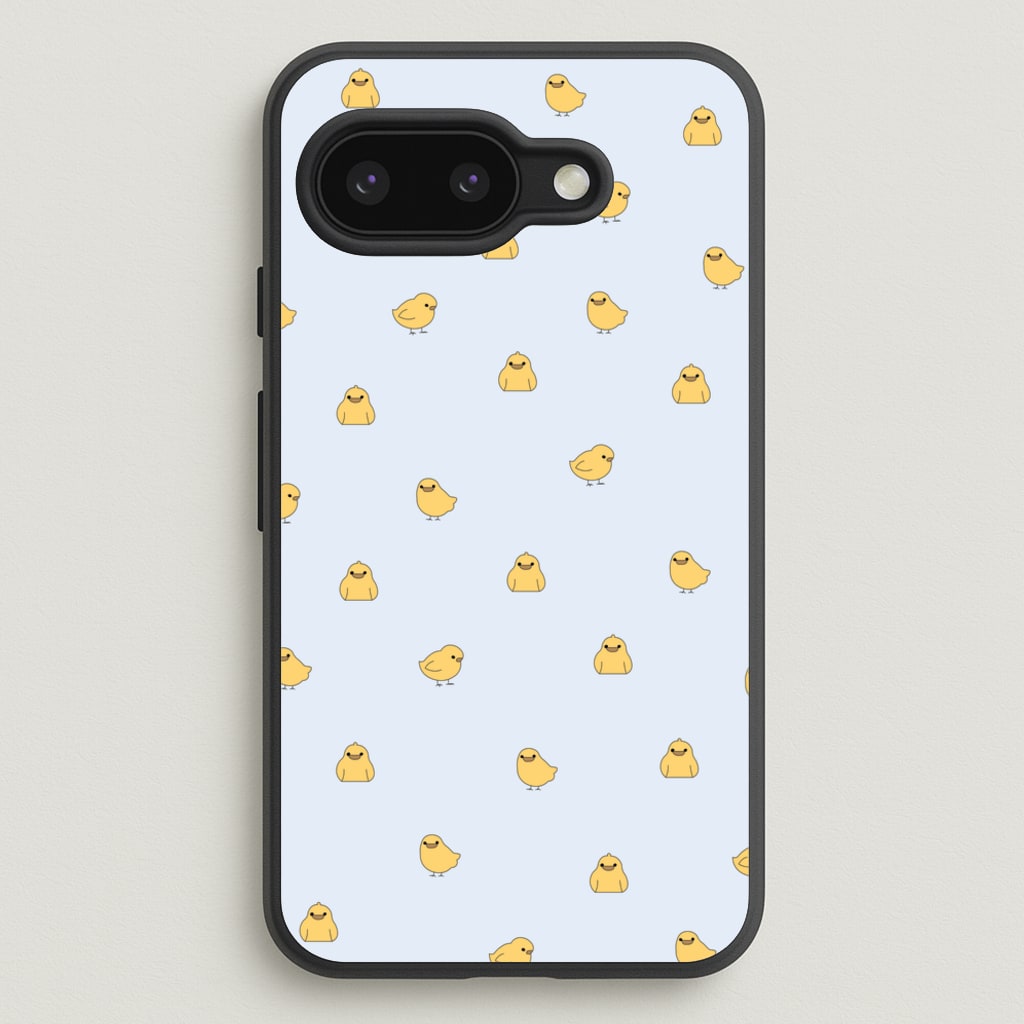 Chicks - Easter Patterns - Easter Phone Case for Google Pixel 9a