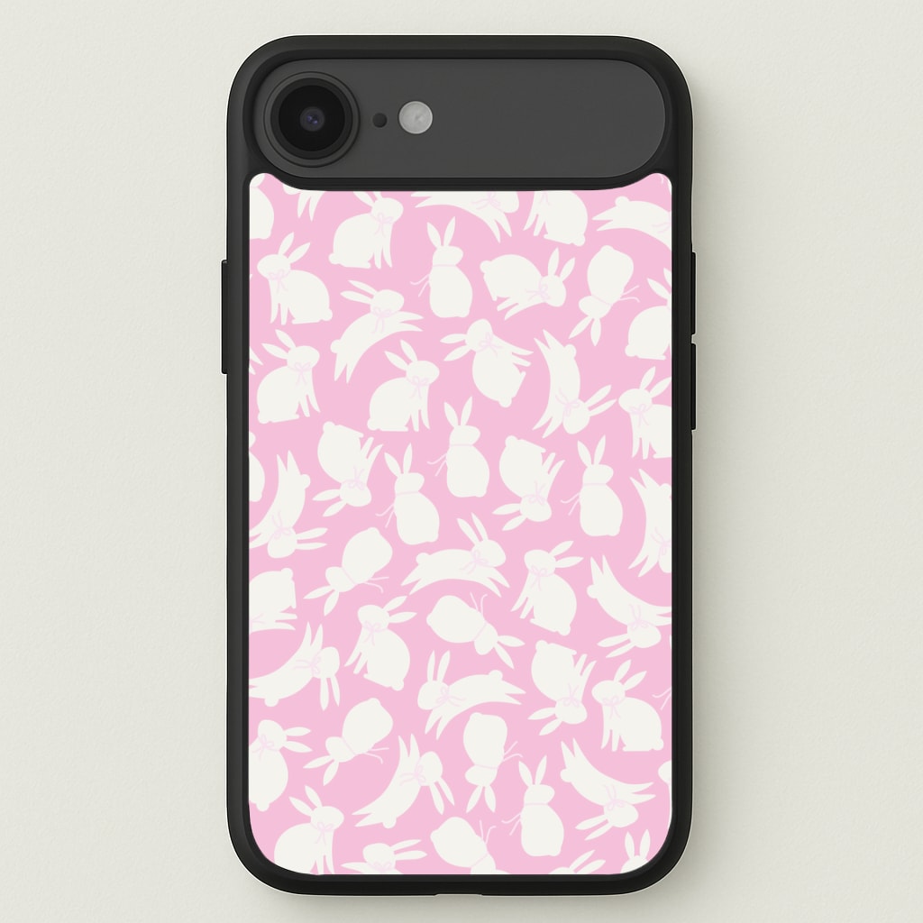 Bunnies And Bows - Easter Patterns Phone Case for iPhone 17 Air