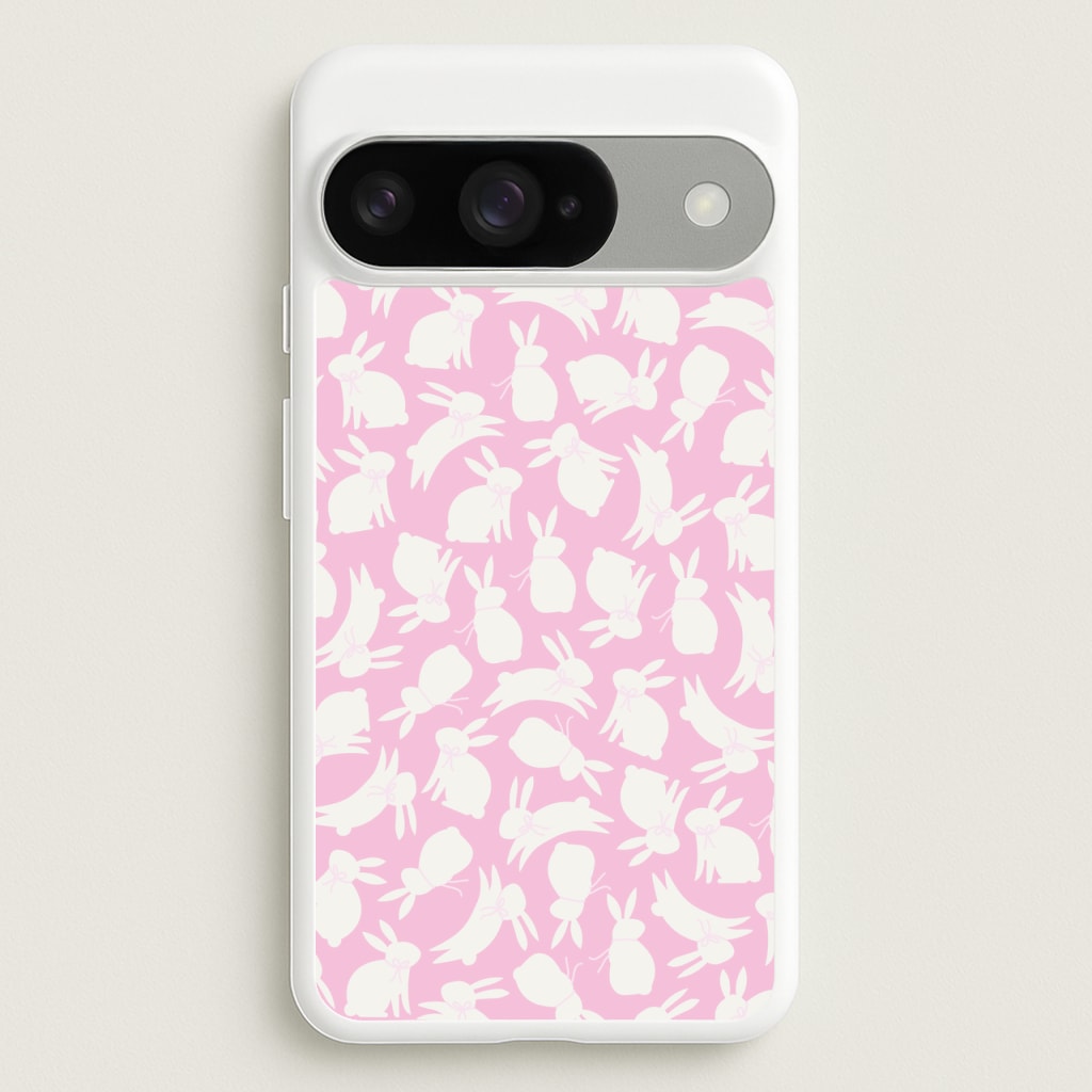 Bunnies And Bows - Easter Patterns Phone Case for Google Pixel 10 / 10 Pro