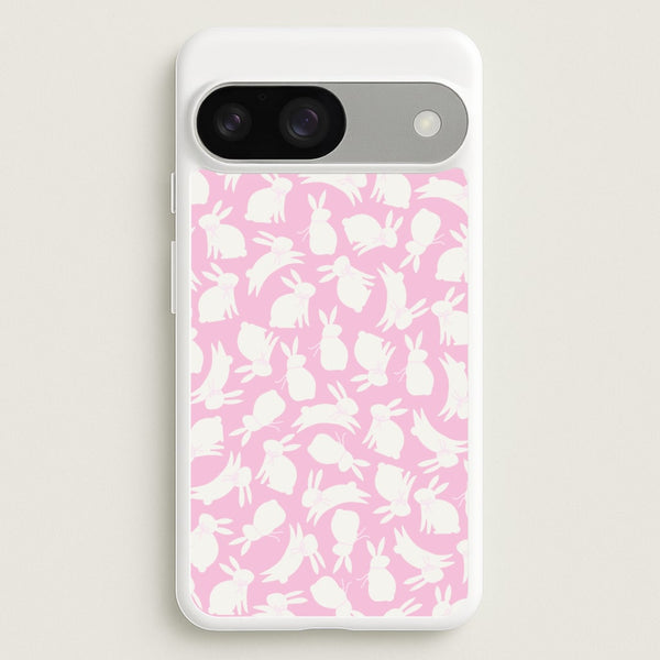 Bunnies And Bows - Easter Patterns - Easter Phone Case for Google Pixel 9 / 9 Pro