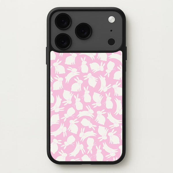 Bunnies And Bows - Easter Patterns Phone Case for iPhone 17 Pro Max