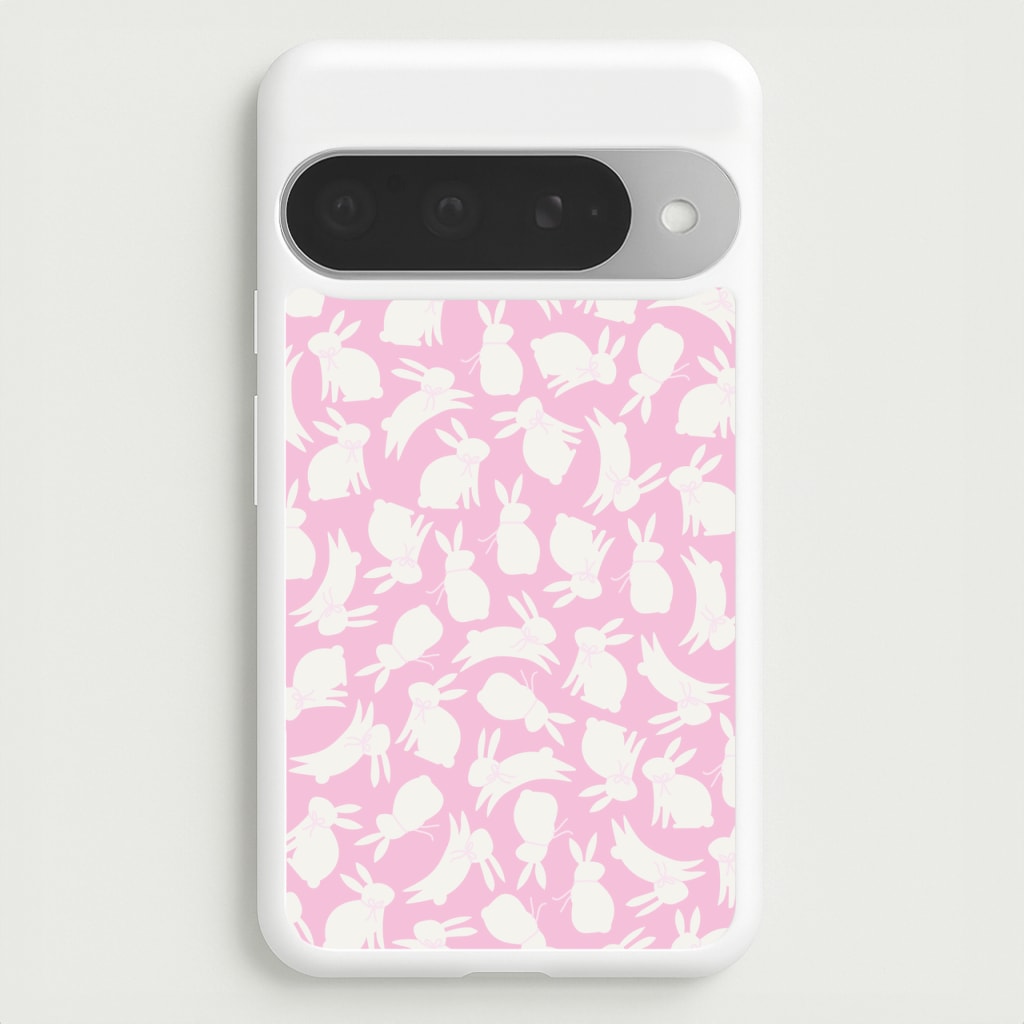 Bunnies And Bows - Easter Patterns Phone Case for Google Pixel 10 Pro XL