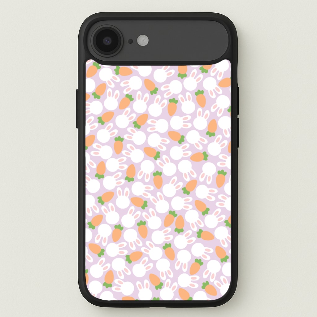 Rabbits And Carrots - Easter Patterns Phone Case for iPhone 17 Air
