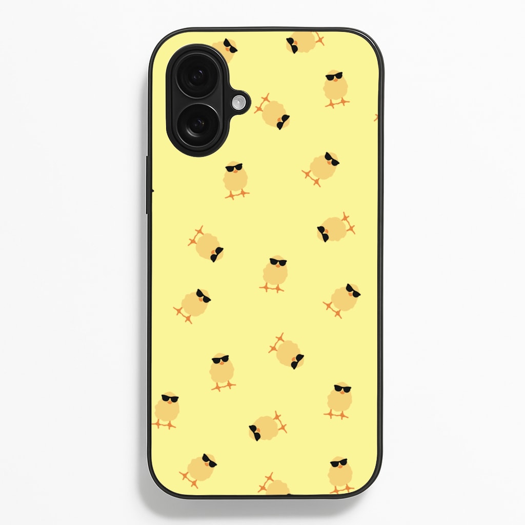 Chicks With Sunglasses Pattern Phone Case