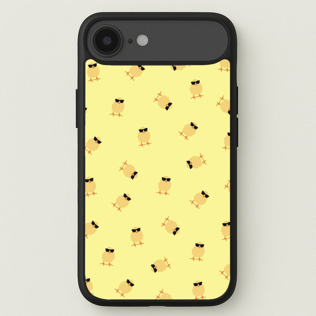Chicks With Sunglasses Pattern Phone Case for iPhone 17 Air
