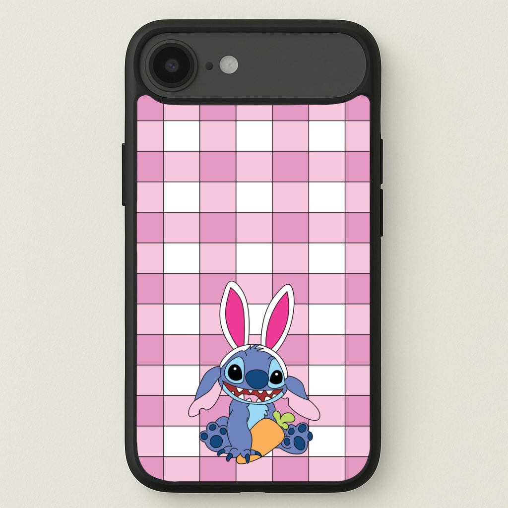 Easter Bunny Blue Alien Phone Case for iPhone 17 Air