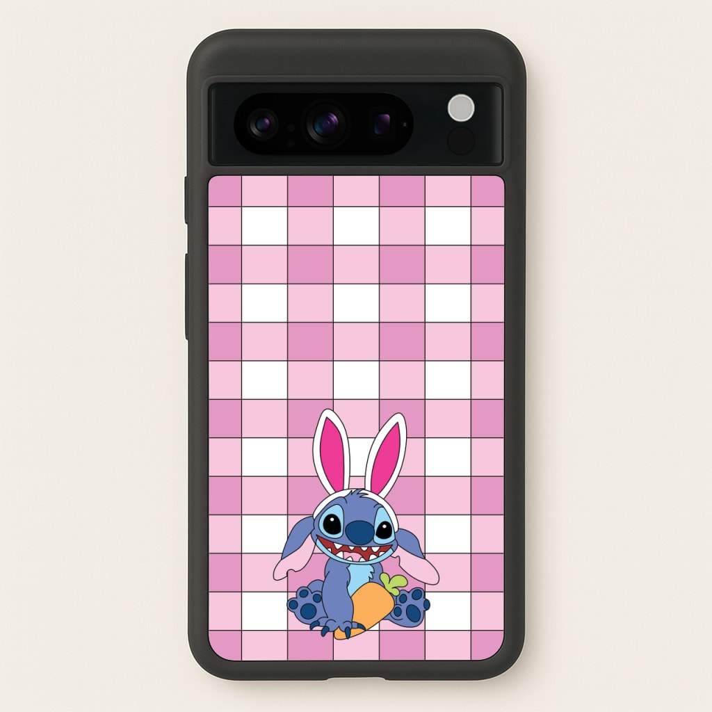 Easter Bunny Blue Alien - Easter Phone Case for Google Pixel 8 Pro