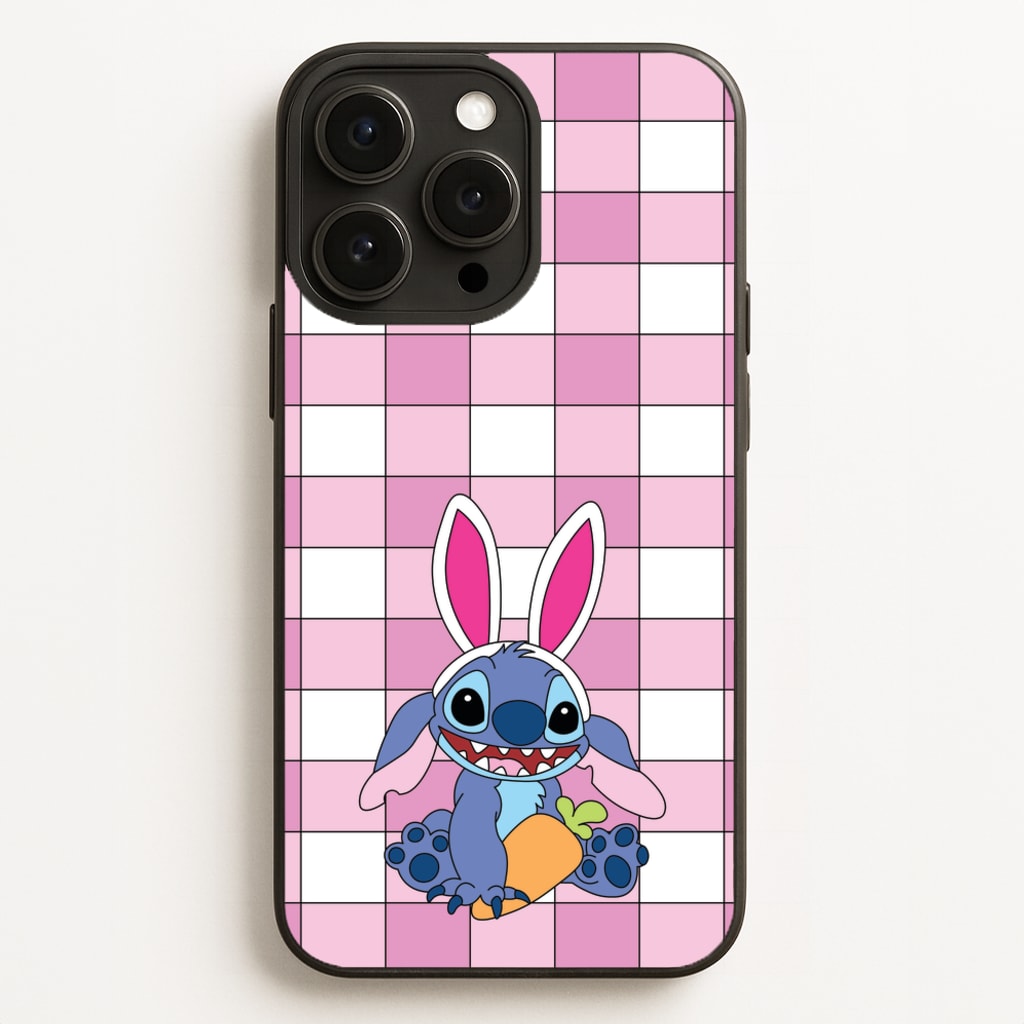 Easter Bunny Blue Alien - Easter Phone Case for iPhone 12 Pro Max