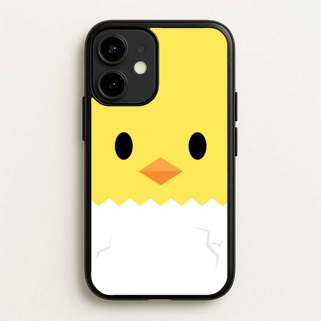 Yellow Chick - Easter Phone Case for iPhone 12 Mini