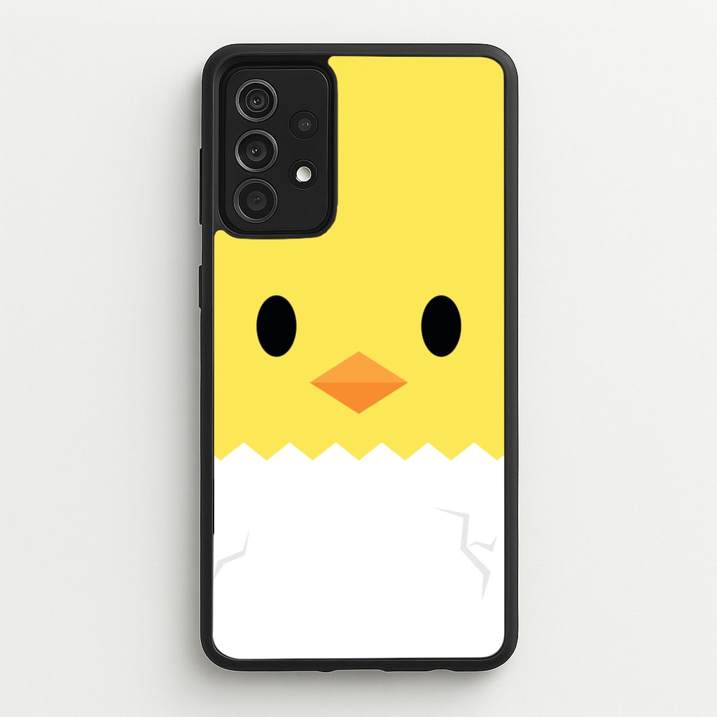 Yellow Chick - Easter Phone Case for Galaxy A52 / A52s