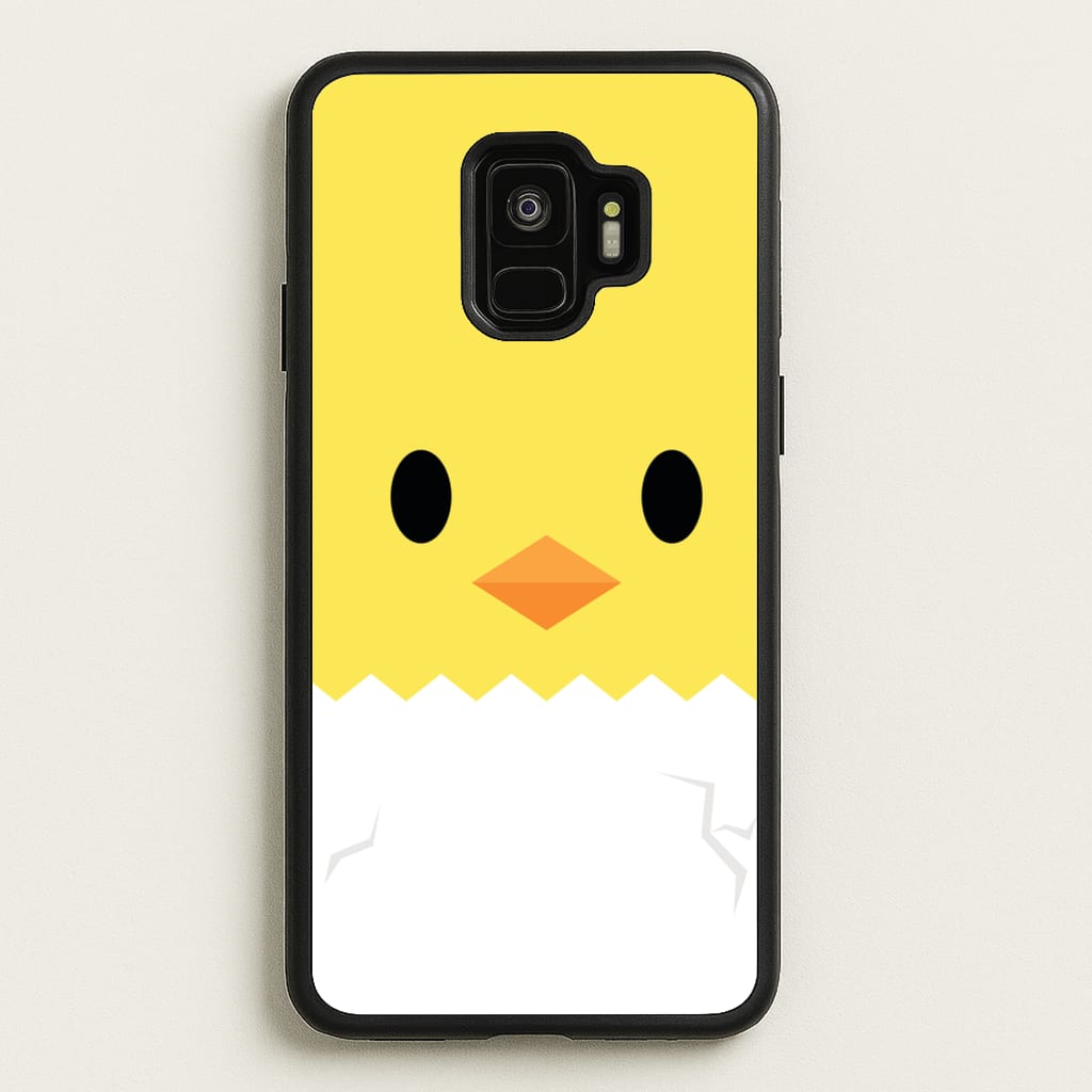Yellow Chick - Easter Phone Case for Galaxy S9