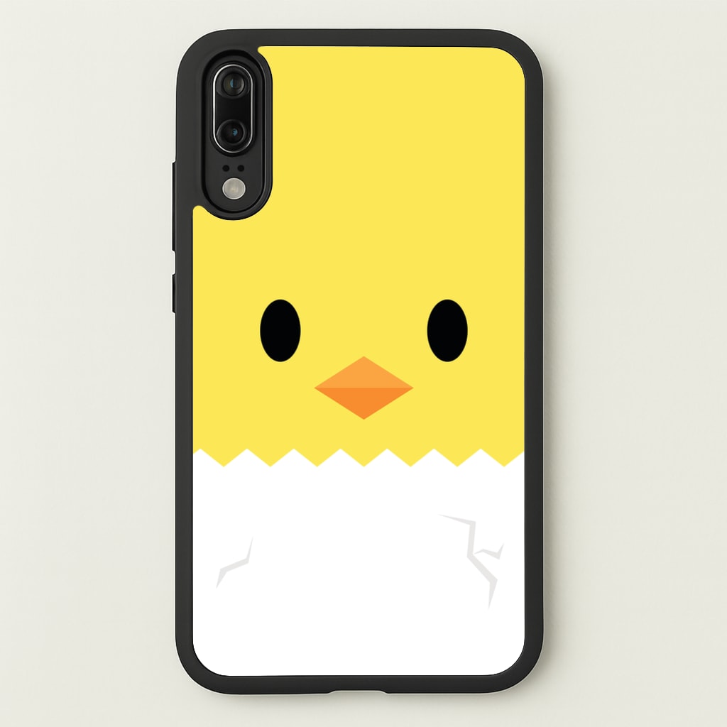 Yellow Chick - Easter Phone Case for Huawei P20