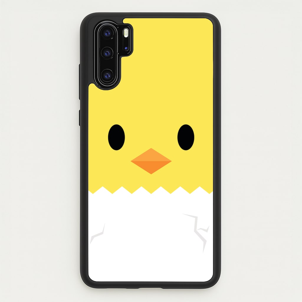 Yellow Chick - Easter Phone Case for Huawei P30 Pro