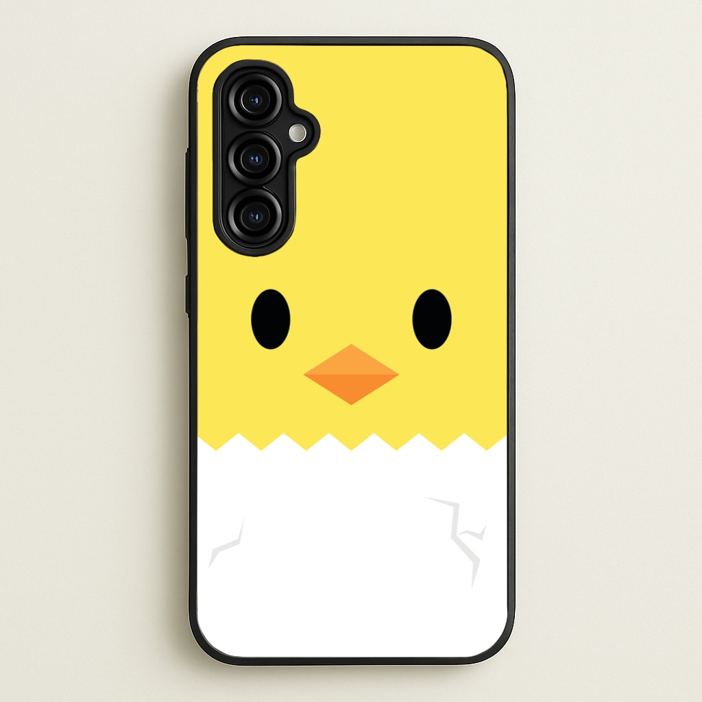 Yellow Chick - Easter Phone Case for Galaxy A54