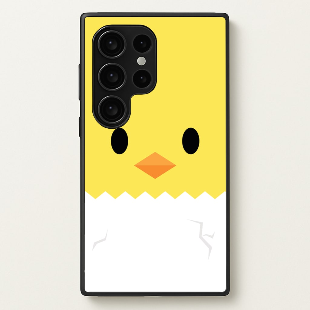 Yellow Chick - Easter Phone Case for Galaxy S24 Ultra