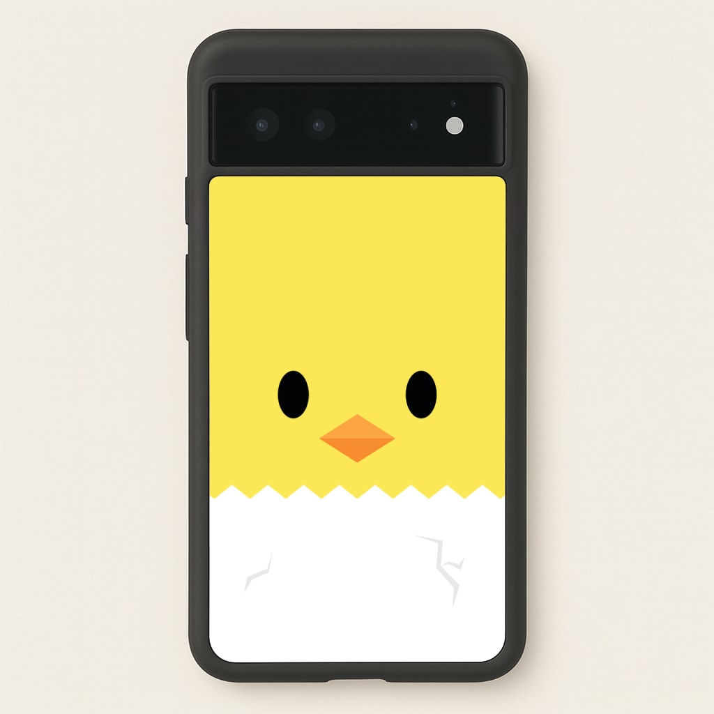 Yellow Chick - Easter Phone Case for Google Pixel 6
