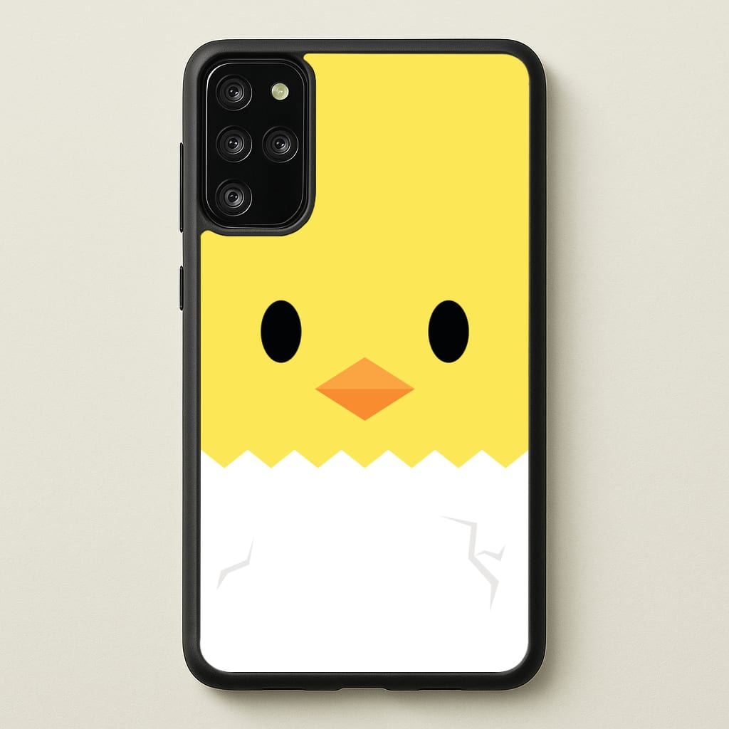 Yellow Chick - Easter Phone Case for Galaxy S20 Plus